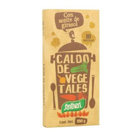 Santiveri Bouillon De Légumes En Comprimés 100g