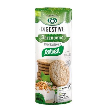 Santiveri Biscuits Digestifs Au Sarrasin 200g