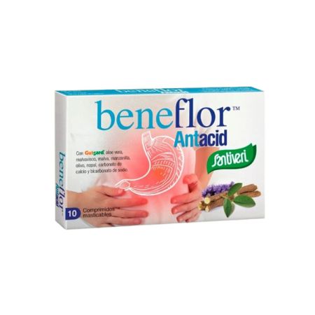 Santiveri Beneflor Antacid 10 Comprimés
