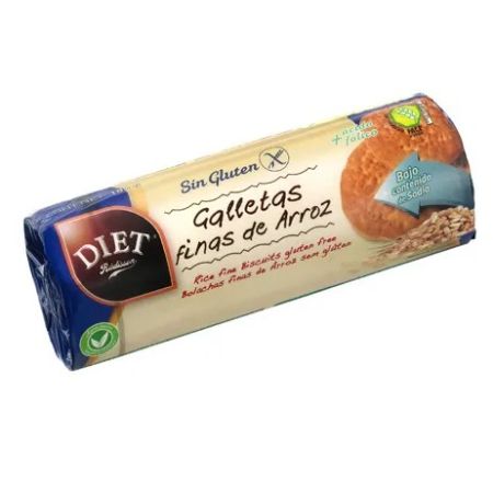Diet Radisson Galletas Finas Arroz Sin Gluten 180g