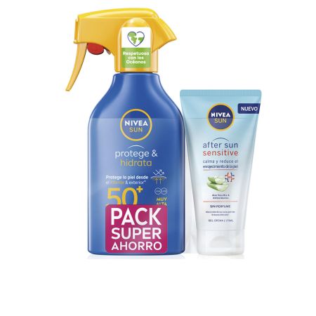 Nivea Sun Protege y Hidrata Pistola Spf50 270ml Lote 2 Piezas