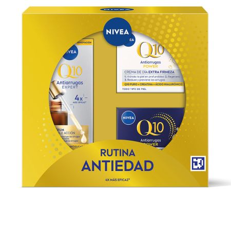Nivea Q10 Rutina Antiedad Estuche 3 Piezas