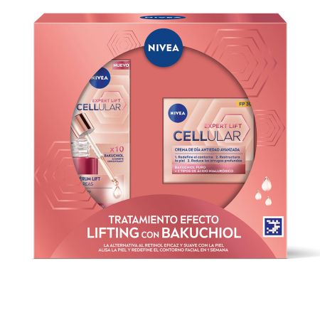 Nivea Tratamiento Efecto Lifting Con Bakuchiol Estuche 2 Piezas