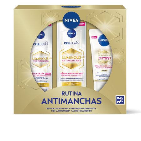 Nivea Luminous 630 Antimanchas Estuche 3 Piezas