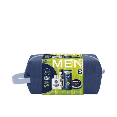 Nivea Gym Men Pack 5 Piezas