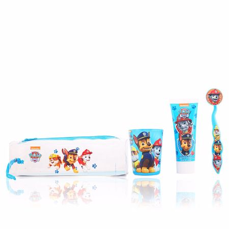 Paw Patrol  Brosse à Dents Coffret 4 Produits