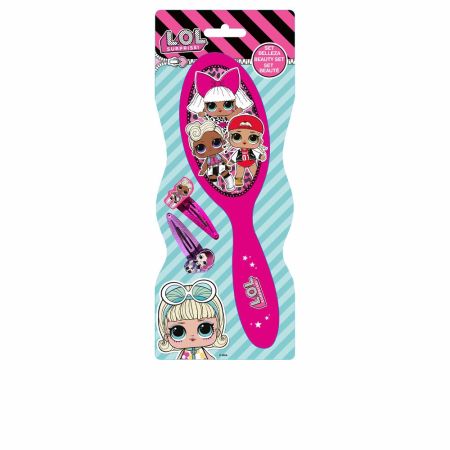 Cartoon LOL Surprise Beauty Coffret 3 Produits