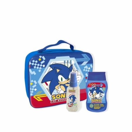 Sonic Body Fresh Eau de Toilette Spray 90ml Coffret 3 Produits