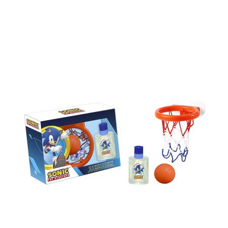 Cartoon Lorenay Sonic Edt Juego Baloncesto Pelot