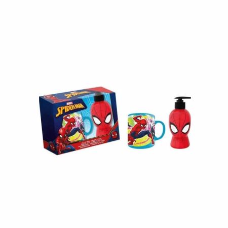 Marvel Spiderman Shower Gel And Shampoo 300ml Coffret 2 Produits