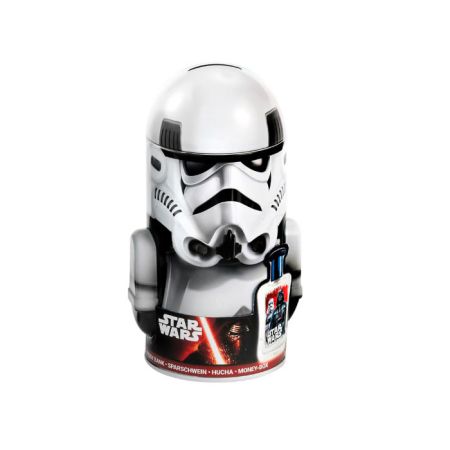 Star Wars Stormtrooper Eau De Toilette Vaporisteur 50ml Coffret 2 Produits