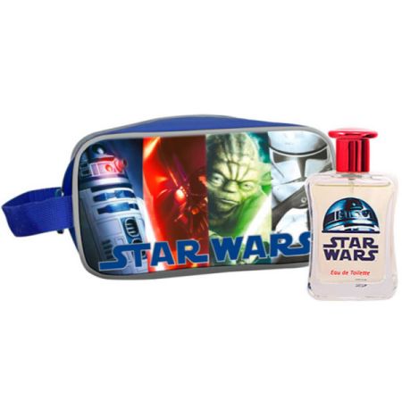 Star Wars Eau De Toilette Vaporisateur 50ml Coffret 2 Produits