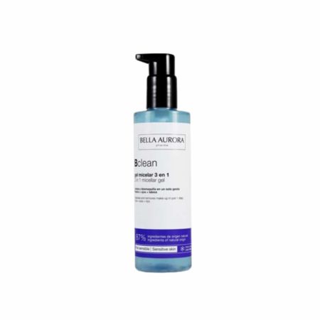 Bella Aurora Bclean Gel Micellaire 3 en 1 Peau Sensible 200ml