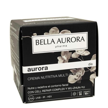 Bella Aurora Crème de Jour Nourrissante Multi-Action 50ml
