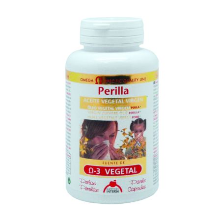 Intersa Aceite Vegetal Perilla 120 Perlas