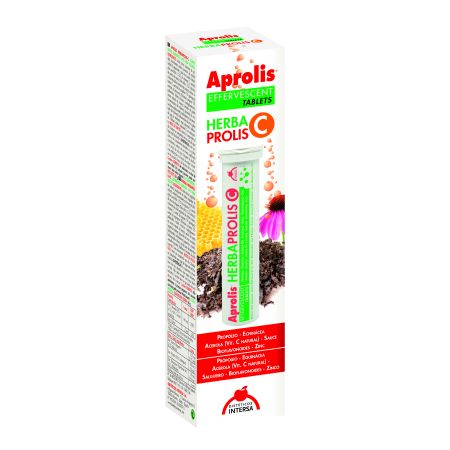 Intersa Aprolis Herbaprolis C 20 Comp Efervescentes