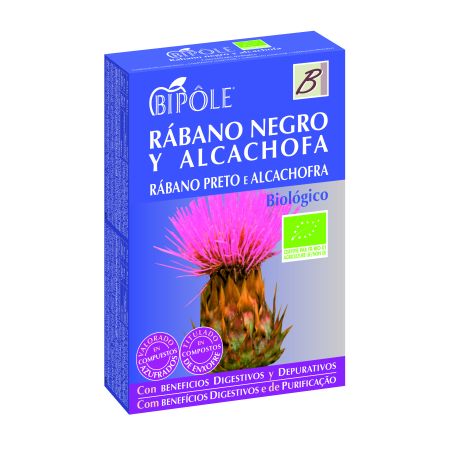 Intersa Bipole Rabano Negro-Alcachofa