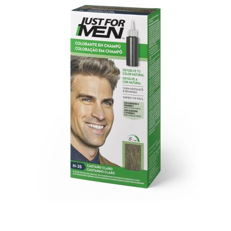 Just For Men Shampoing Colorant Châtain Clair 66ml