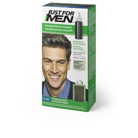 Just For Men Shampooing colorant brun moyen 30ml