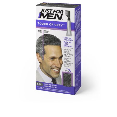 Just For Men Combe Touch Of Grey Brown Black 40g