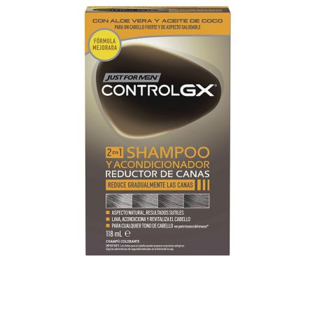 Just for Men Control Gx Grey Hair Reducing Shampoo & Conditioner 118ml
