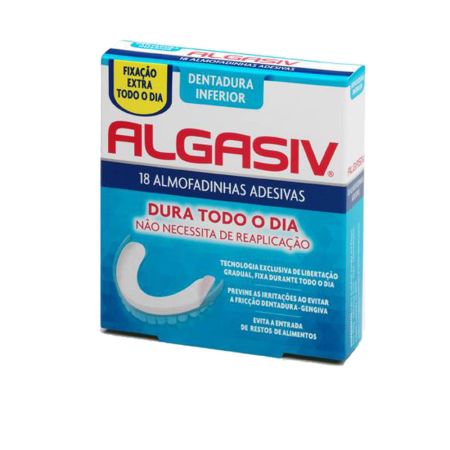 Algasiv Joints Adhésifs Pour Prothèses