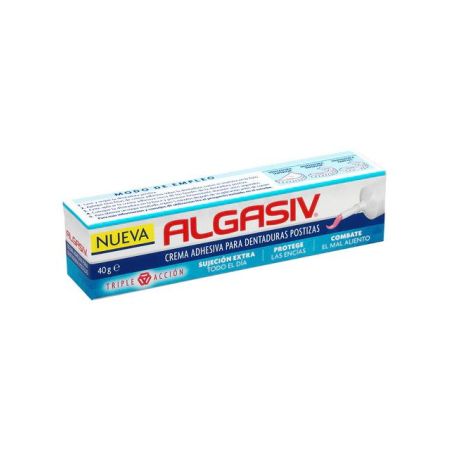 Algasiv Crème Adhésive Pour Prothèses Sensibles