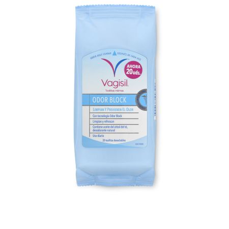 Vagisil Vaginesil Lingettes Intimes 10 Unités