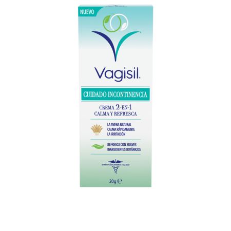 Vagisil Soins De L'incontinence Crème 2 En 1 30g