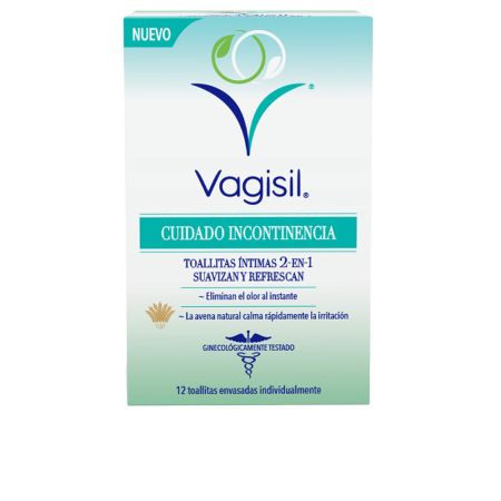 Vagisil Incontinence Care Intimate Wipes 12 Units