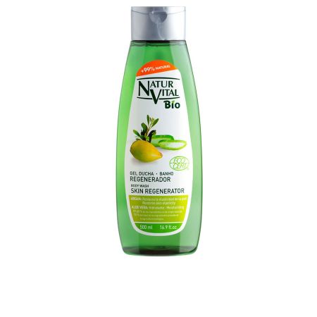 Naturaleza Y Vida Gel Douche Aloe Et Argan 500ml