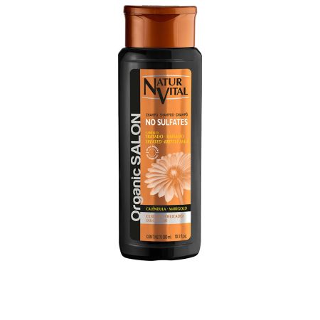 Naturvital Organic Salon Champú Sin Sulfatos Cuidado Delicado 300ml
