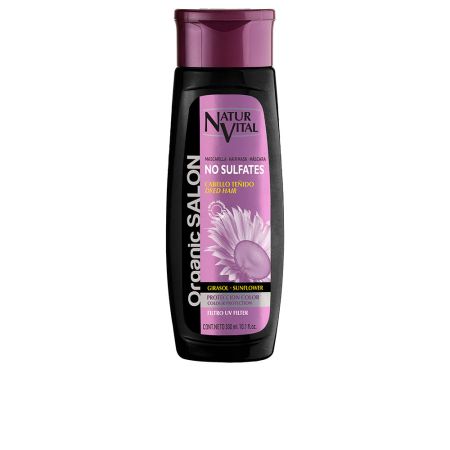 Naturvital Organic Salon Dyed Hair Mask 300ml