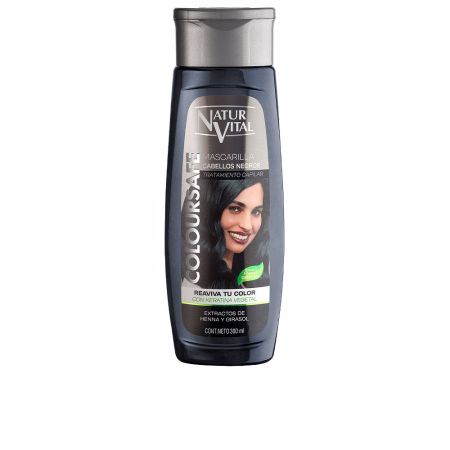 Naturaleza Y Vida Colorsafe Masque Capillaire Noir 300ml
