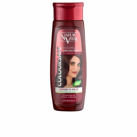 Naturaleza Y Vida Colorsafe Masque Caoba 300ml