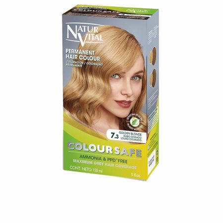 Naturaleza Y Vida Coloursafe Permanent 7.3 Golden Blonde 150ml