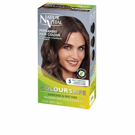 Naturaleza Y Vida Coloursafe Permanent Color 5 Light Brown 150ml