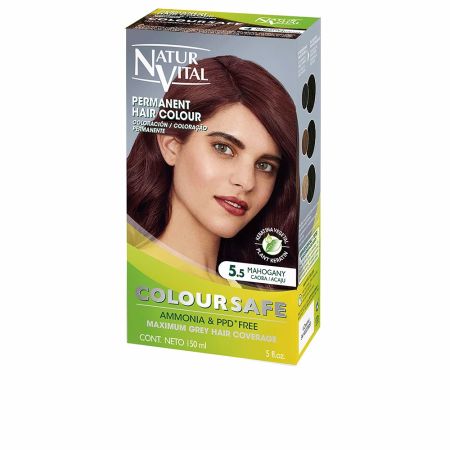 Naturaleza Y Vida Coloursafe Permanent 5.5 Caoba 150ml