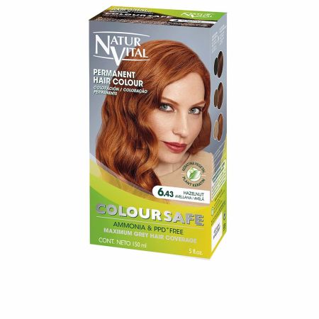 Naturaleza Y Vida Coloursafe Permanent 6.43 Hazelnut 150ml
