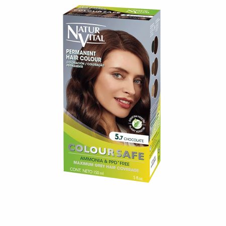 Naturaleza Y Vida Coloursafe Permanent 5.7 Chocolate 150ml