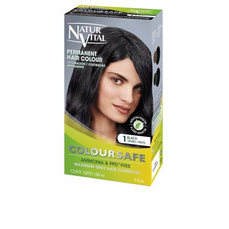 Naturaleza Y Vida Coloursafe Permanent Black Color 1 150ml
