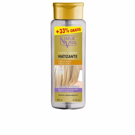 Naturvital Shampooing Matifiant Blond Argenté 400ml