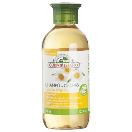 Corpore Champu Cabellos Rubios Fragiles 300ml Bio