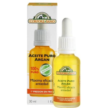 Corpore Aceite Argan Bio 30ml 100 Puro