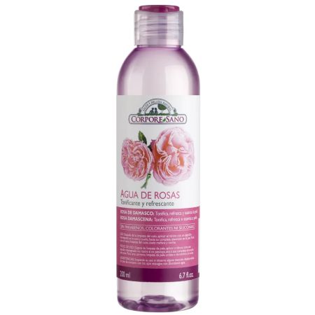 Corpore Tonico Agua Rosas 200ml