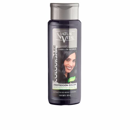 Naturaleza Y Vida Colorsafe Shampoing Noir 300ml