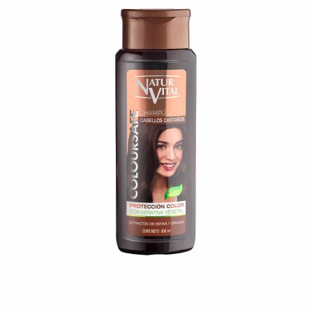 Naturaleza Y Vida Shampooing Couleur Brown 300ml