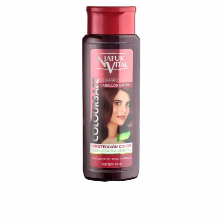 Naturaleza Y Vida Color Shampoing Caoba 300ml