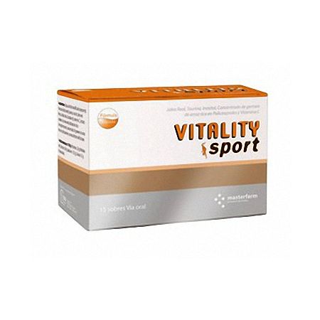 Forté Pharma Vitality Sport 15 Viales Masterdiet