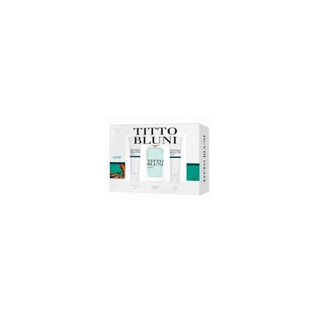 Titto Bluni Acqua Uomo Edt Spray 75ml Sets